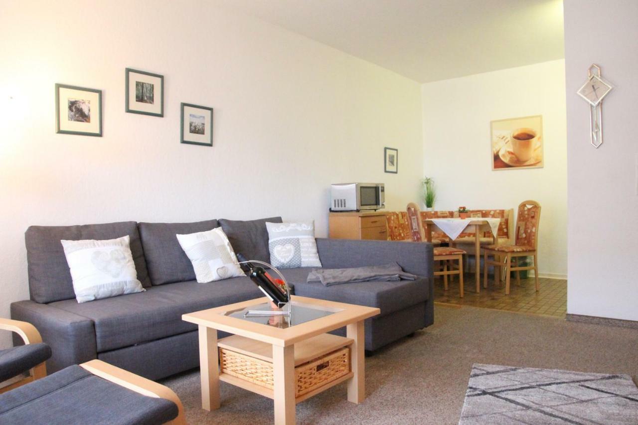 Appartement Scharf Bad Harzburg Buitenkant foto